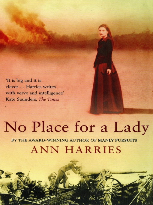 Title details for No Place For a Lady by Ann Harries - Wait list